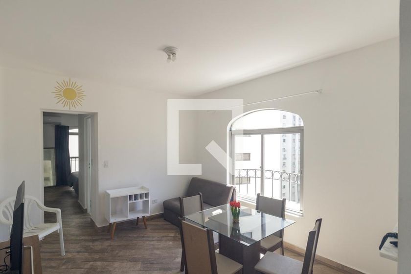 Apartamento, 1 quarto, 45 m² - Foto 1