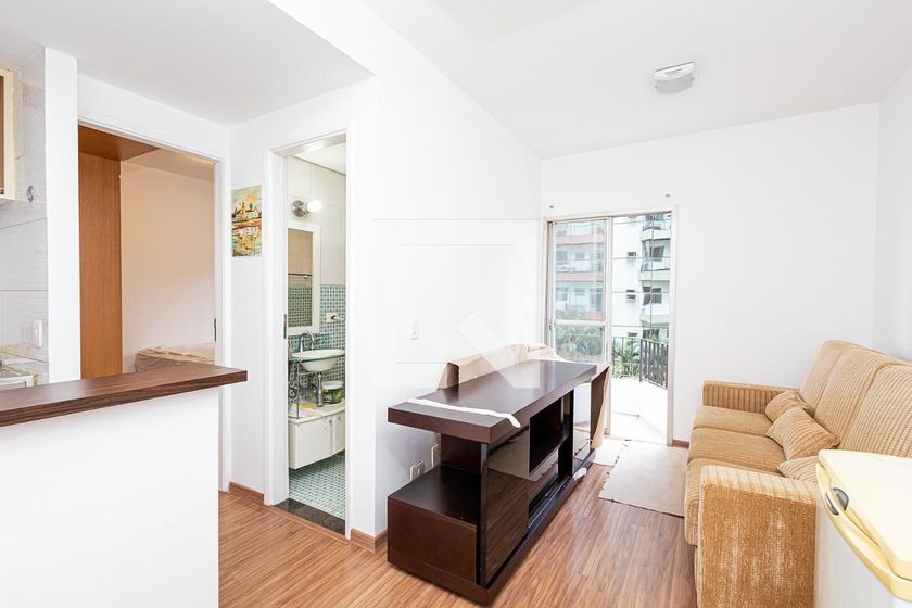 Apartamento, 1 quarto, 36 m² - Foto 1