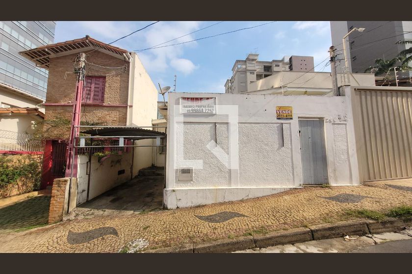 Casa à Venda - Cambuí, 3 Quartos,  150 m2 em , Campinas - sp | SoloBR