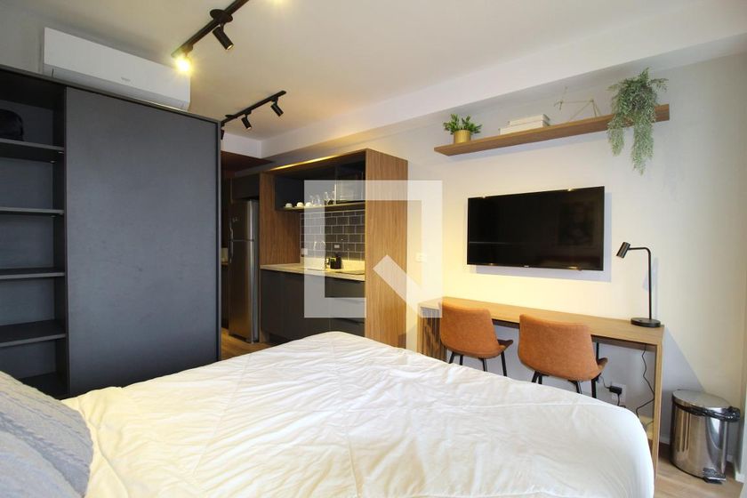 Kitnet-Studio, 29 m² - Foto 3