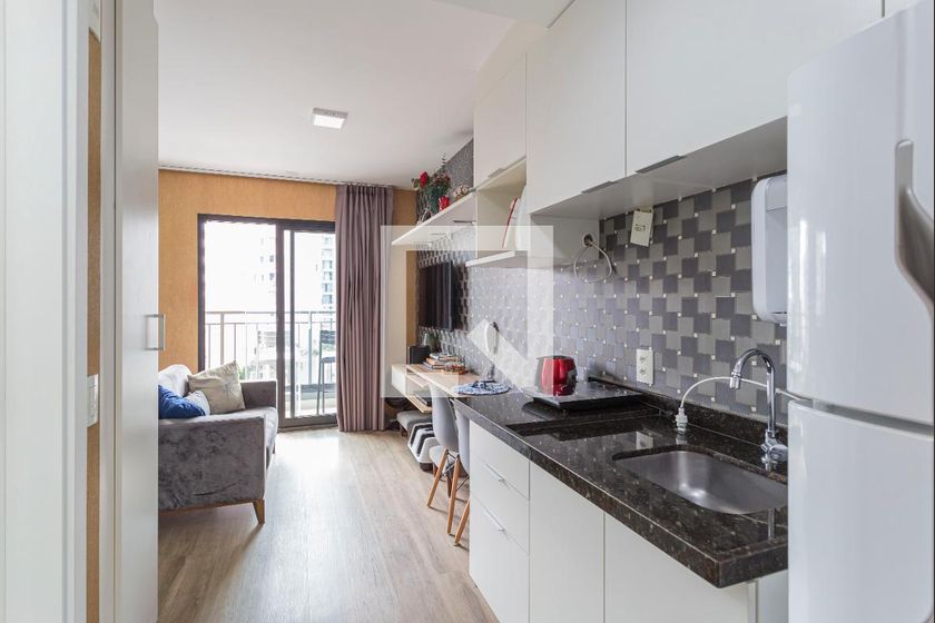 Kitnet-Studio, 27 m² - Foto 1