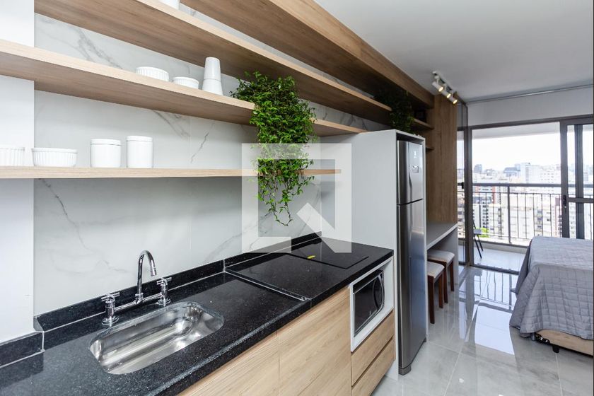 Kitnet-Studio, 24 m² - Foto 3