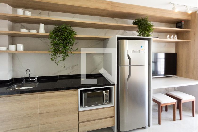 Kitnet-Studio, 24 m² - Foto 1