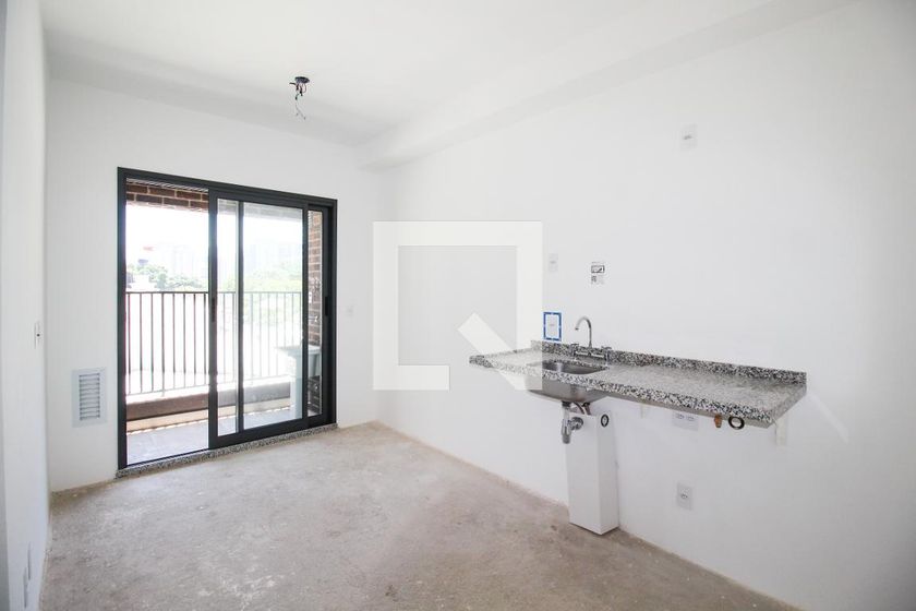 Apartamento, 1 quarto, 29 m² - Foto 1