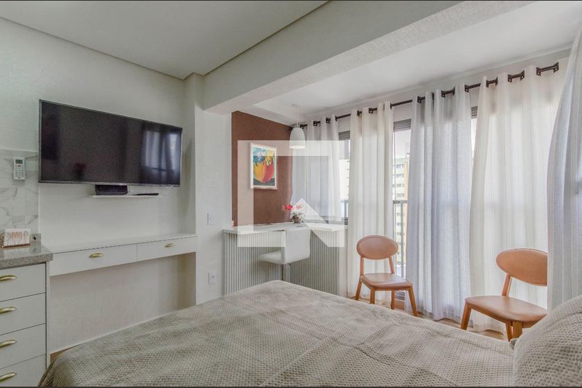 Kitnet-Studio, 23 m² - Foto 1