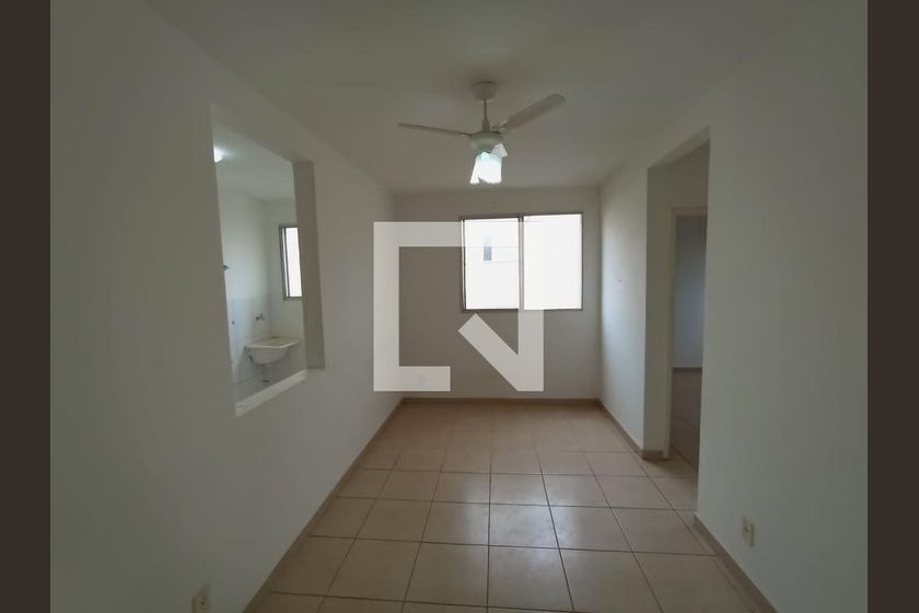 2-Bedroom Apartment for Rent in Quinta da Primavera, Ribeirão Preto for R$ 1,150.00