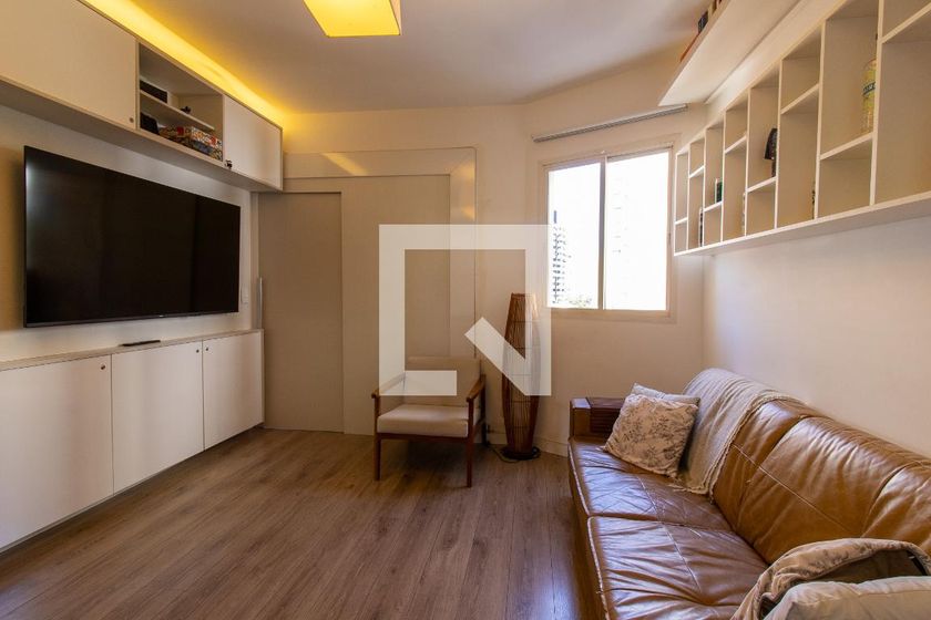 Apartamento à Venda - Cambuí, 1 Quarto,  50 m2 em , Campinas - sp | SoloBR