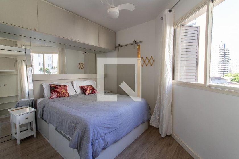 Apartamento à Venda - Cambuí, 1 Quarto,  50 m2 em , Campinas - sp | SoloBR