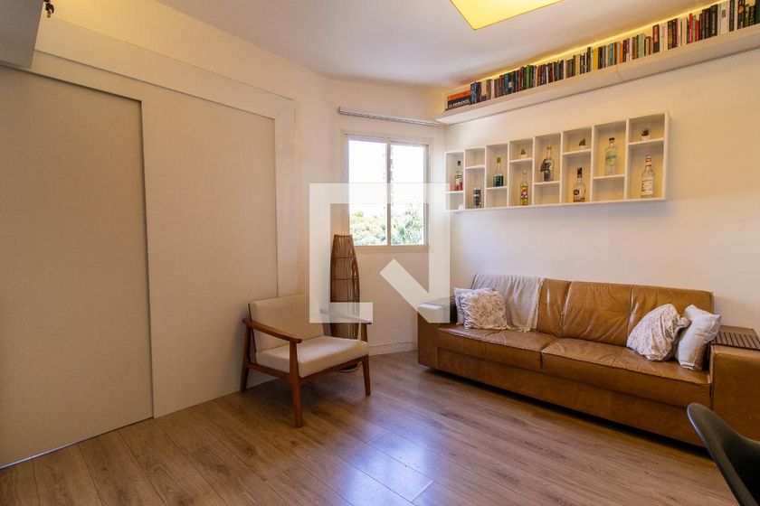 Apartamento à Venda - Cambuí, 1 Quarto,  50 m2 em , Campinas - sp | SoloBR