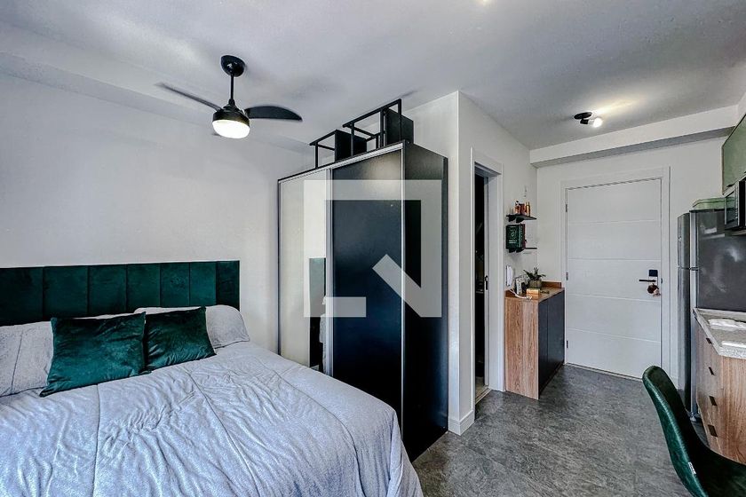 Apartamento, 1 quarto, 20 m² - Foto 3