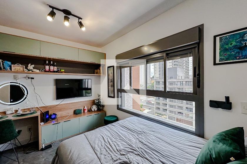 Apartamento, 1 quarto, 20 m² - Foto 2