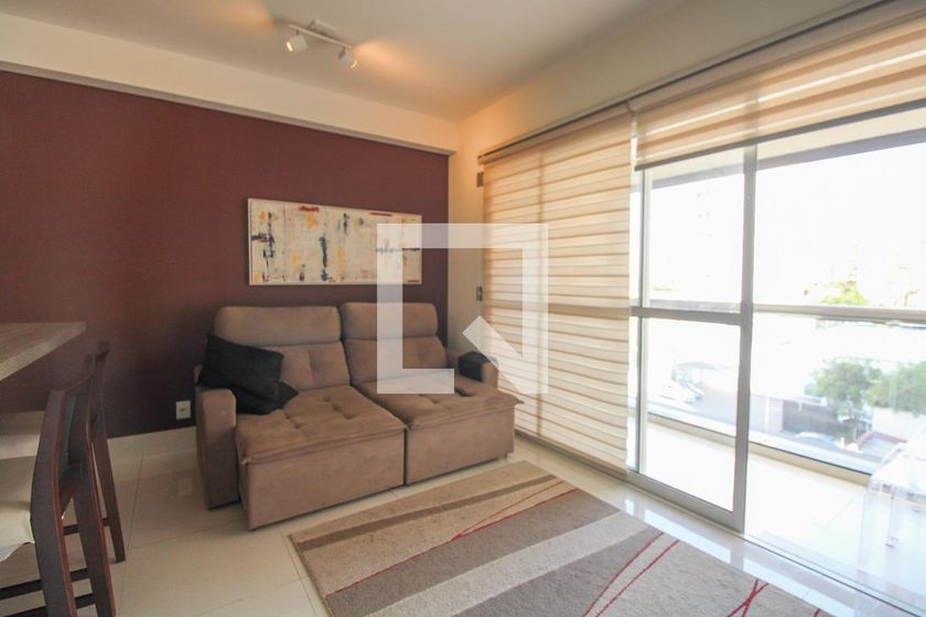 Apartamento à Venda - Cambuí, 1 Quarto,  42 m2 em , Campinas - sp | SoloBR