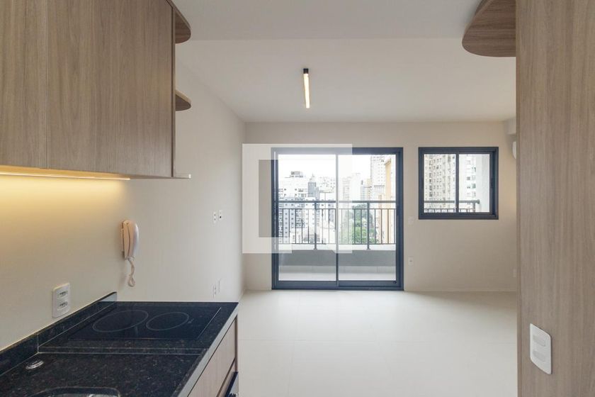 Kitnet-Studio, 26 m² - Foto 1