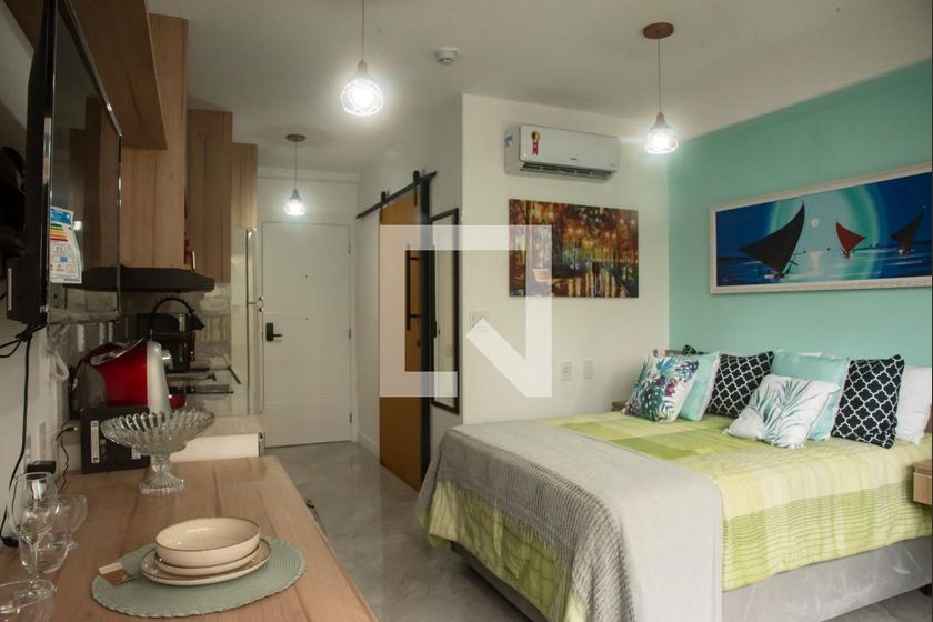 Kitnet-Studio, 25 m² - Foto 8