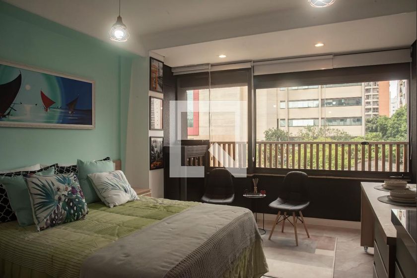 Kitnet-Studio, 25 m² - Foto 1