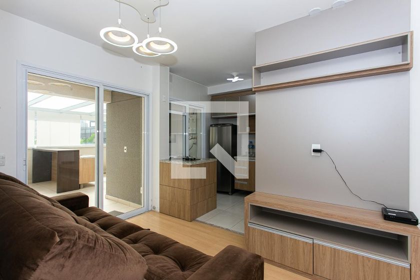 Apartamento, 1 quarto, 60 m² - Foto 1