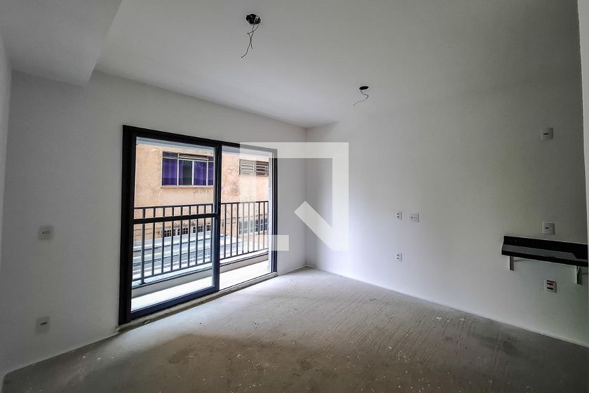 Kitnet-Studio, 24 m² - Foto 1