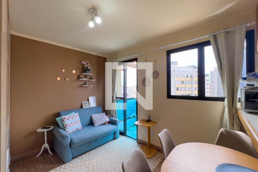 Apartamento, 1 quarto, 40 m² - Foto 1