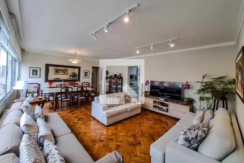 Apartamento, 3 quartos, 136 m² - Foto 1