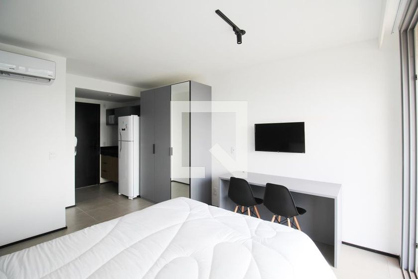 Kitnet-Studio, 25 m² - Foto 3