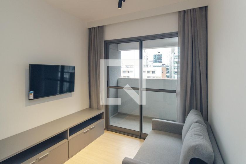 Apartamento, 1 quarto, 35 m² - Foto 1