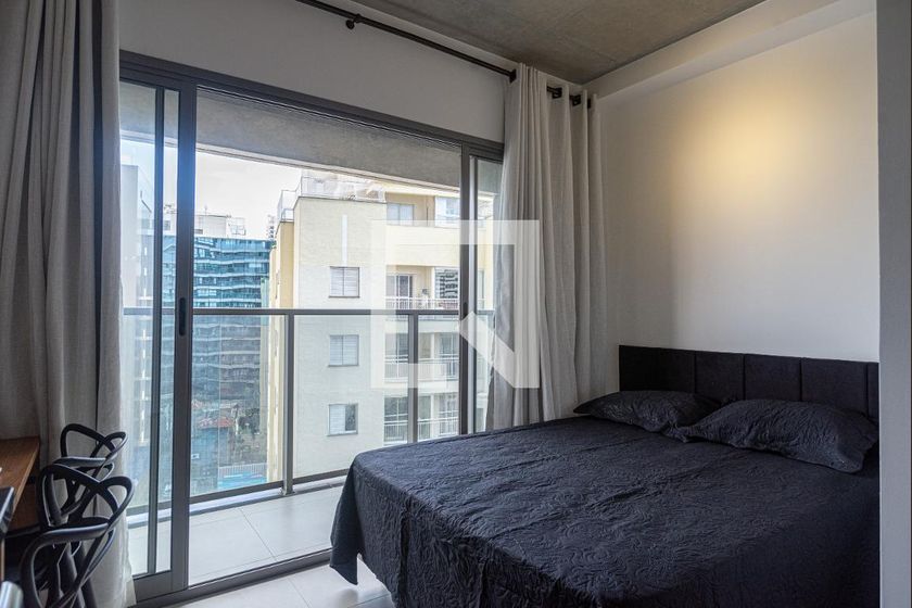 Kitnet-Studio, 21 m² - Foto 1