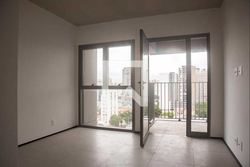 Kitnet-Studio, 27 m² - Foto 1