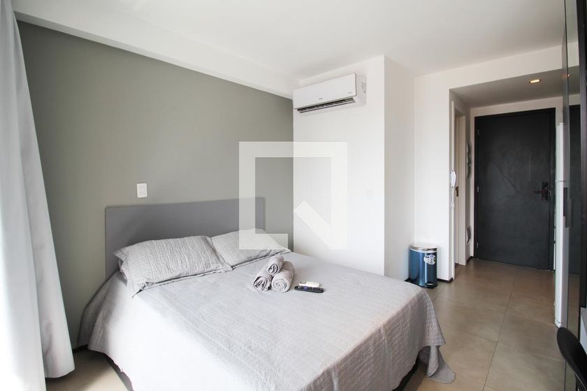 Kitnet-Studio, 22 m² - Foto 1