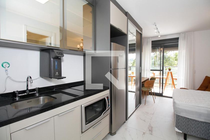 Apartamento, 1 quarto, 30 m² - Foto 1