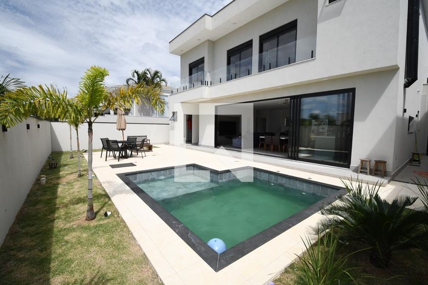 Casa à Venda - Res. Parque dos Alecrins, 4 Quartos,  265 m2 em , Campinas - sp | SoloBR