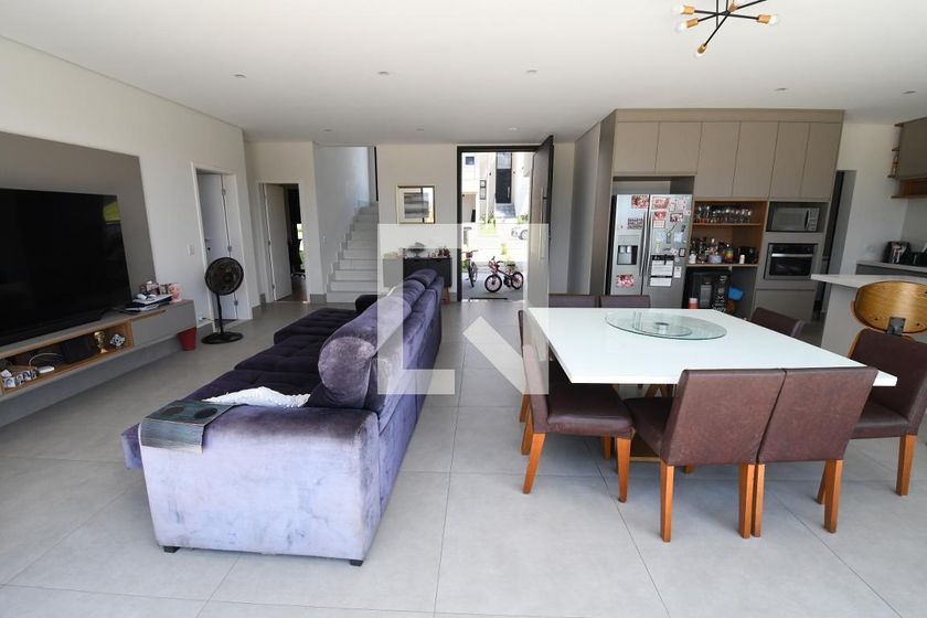 Casa à Venda - Res. Parque dos Alecrins, 4 Quartos,  265 m2 em , Campinas - sp | SoloBR