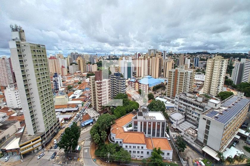 Apartamento à Venda - Centro, 3 Quartos,  121 m2 em , Campinas - sp | SoloBR