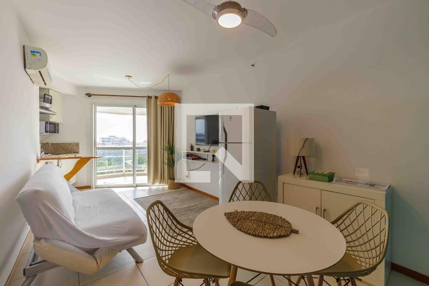 Apartamento, 1 quarto, 55 m² - Foto 1
