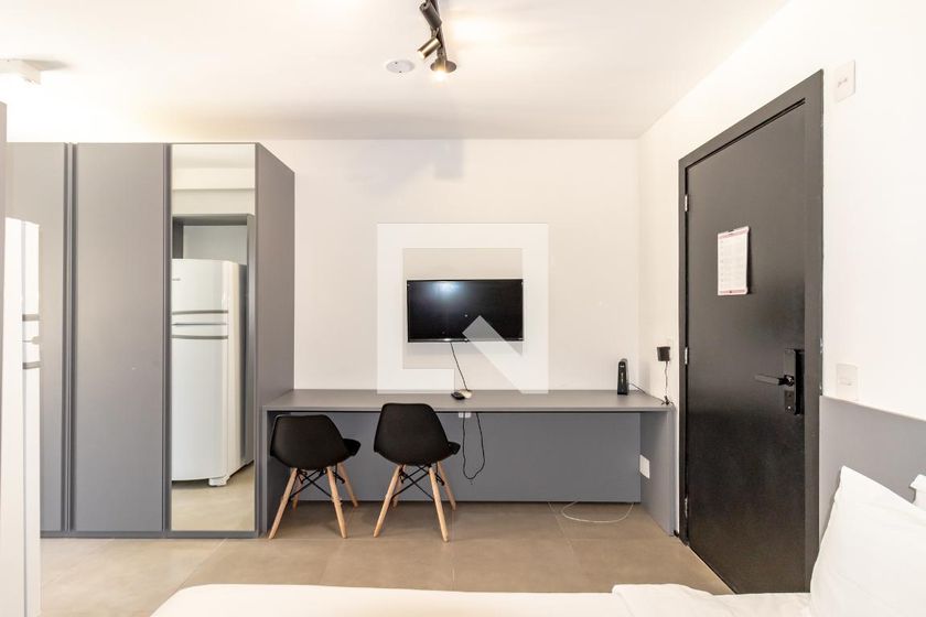 Kitnet-Studio, 21 m² - Foto 1