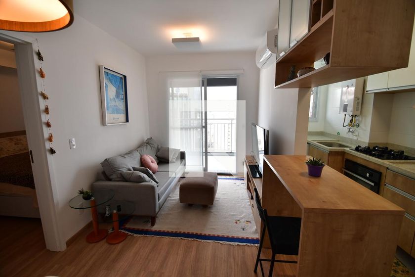 Apartamento à Venda - Centro, 1 Quarto,  45 m2 em , Campinas - sp | SoloBR