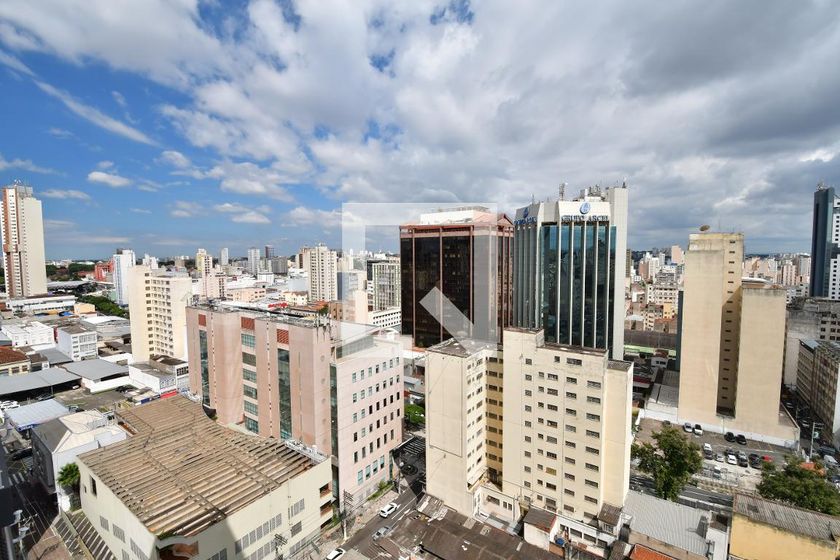 Apartamento à Venda - Centro, 1 Quarto,  45 m2 em , Campinas - sp | SoloBR