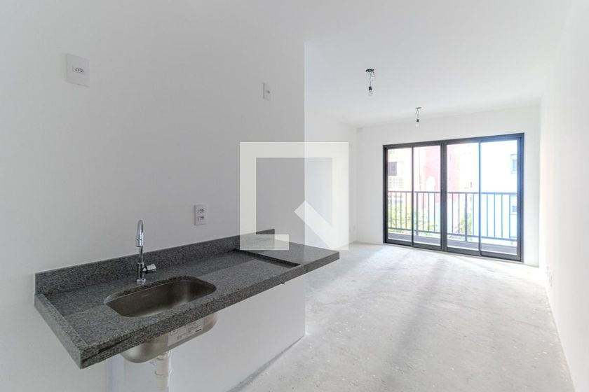 Kitnet-Studio, 32 m² - Foto 1