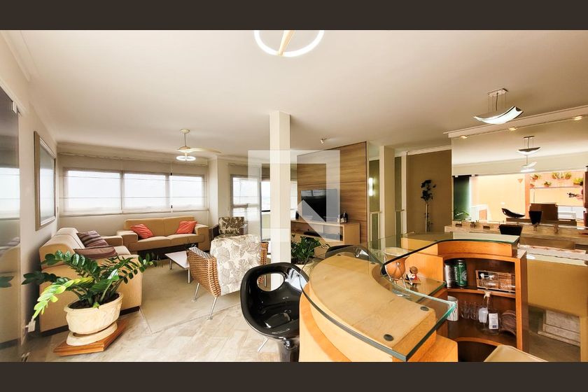 Apartamento à Venda - Bosque, 3 Quartos,  210 m2 em , Campinas - sp | SoloBR