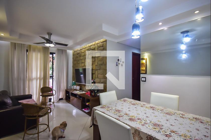 Apartamento, 3 quartos, 72 m² - Foto 1