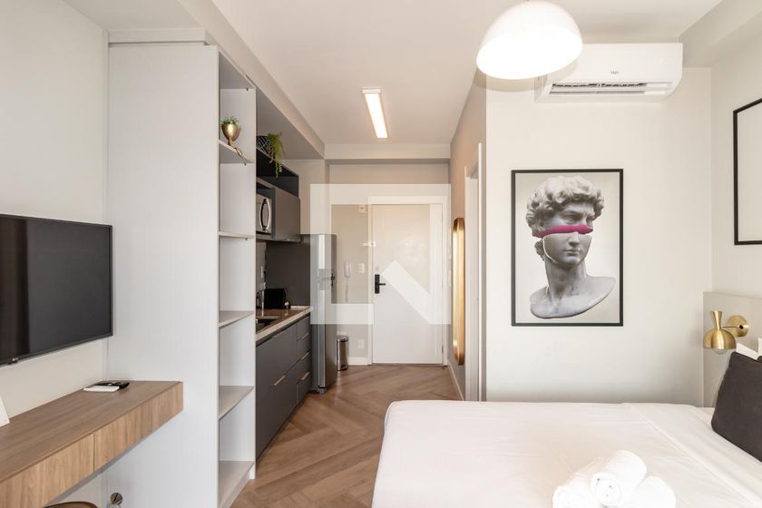 Kitnet-Studio, 27 m² - Foto 3