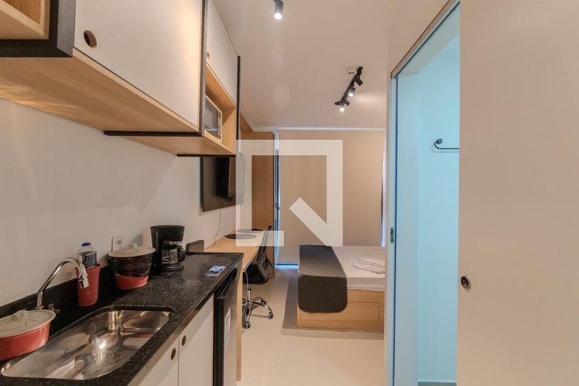 Kitnet-Studio, 19 m² - Foto 1
