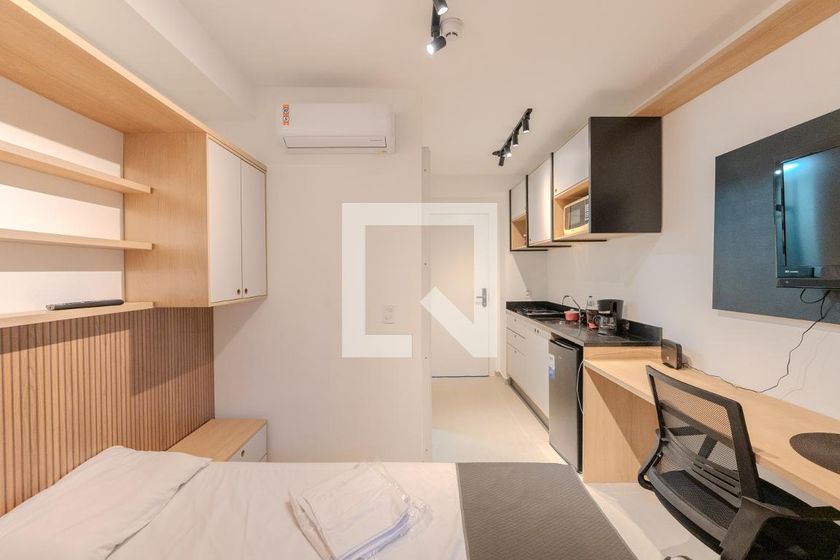 Kitnet-Studio, 19 m² - Foto 13