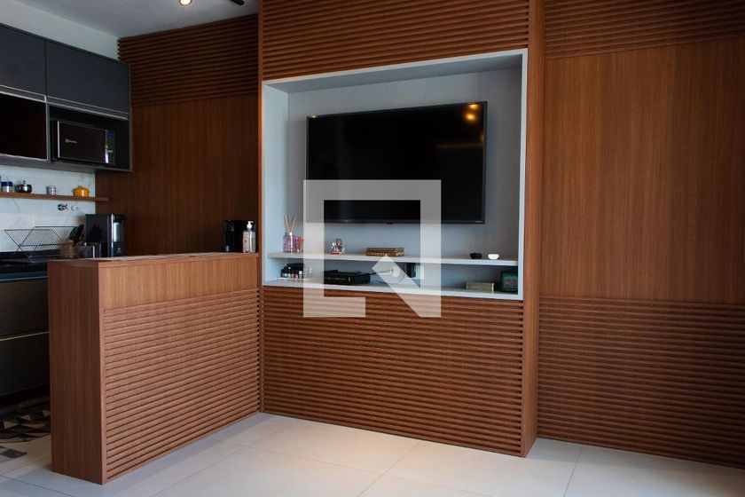 Apartamento à Venda - Bosque, 1 Quarto,  47 m2 em , Campinas - sp | SoloBR