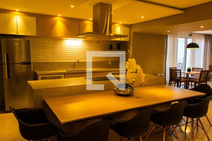 Apartamento à Venda - Bosque, 1 Quarto,  47 m2 em , Campinas - sp | SoloBR