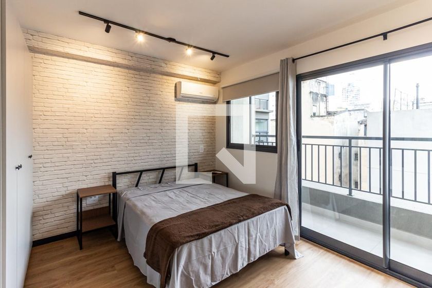 Kitnet-Studio, 25 m² - Foto 1