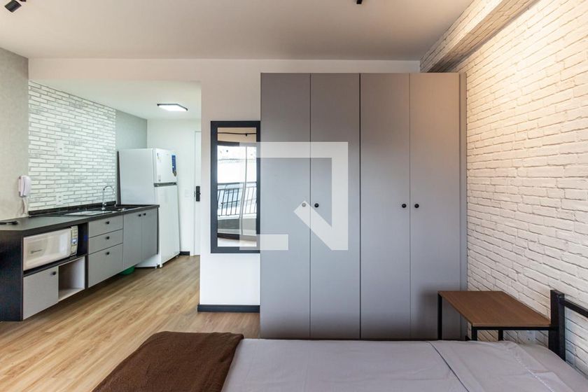 Kitnet-Studio, 25 m² - Foto 2
