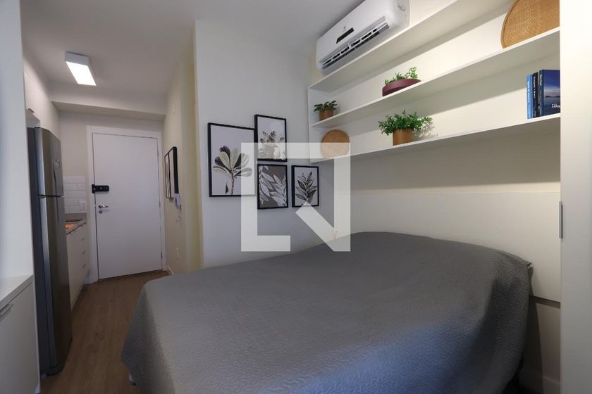 Kitnet-Studio, 26 m² - Foto 1