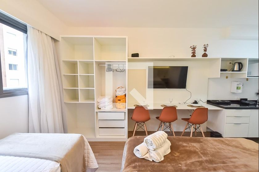 Kitnet-Studio, 29 m² - Foto 24