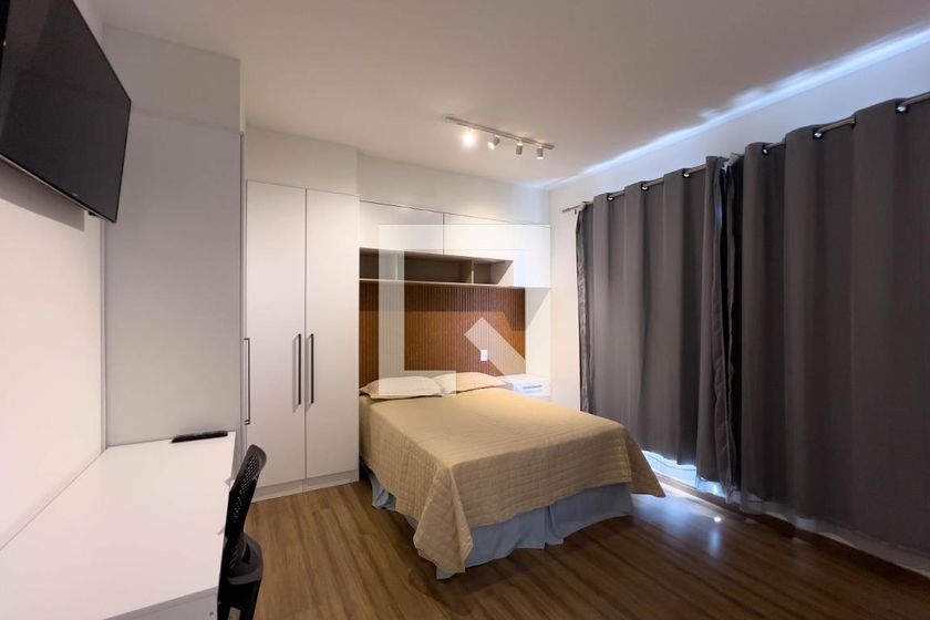 Kitnet-Studio, 24 m² - Foto 1