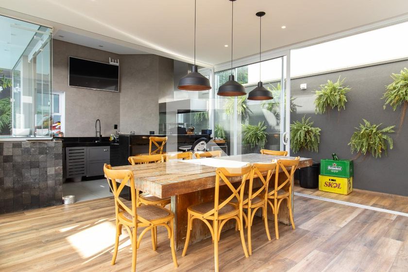 Casa à Venda - Fazenda Santa Cândida, 3 Quartos,  372 m2 em , Campinas - sp | SoloBR